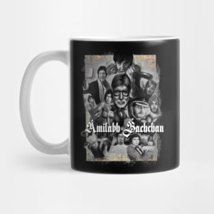 Amitabh Bachchan Collage Mug